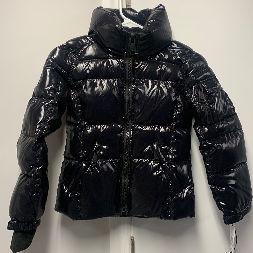 SAM. Kids Freestyle jacket in black. Brand new with tags!